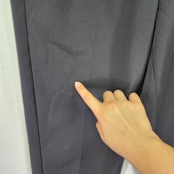 Athleta Brooklyn Ankle Pant Women's 4 Black Pull On Taper Athleisure Travel - Picture 8 of 16